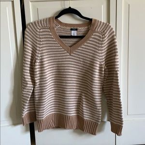 J Crew Striped Sweater